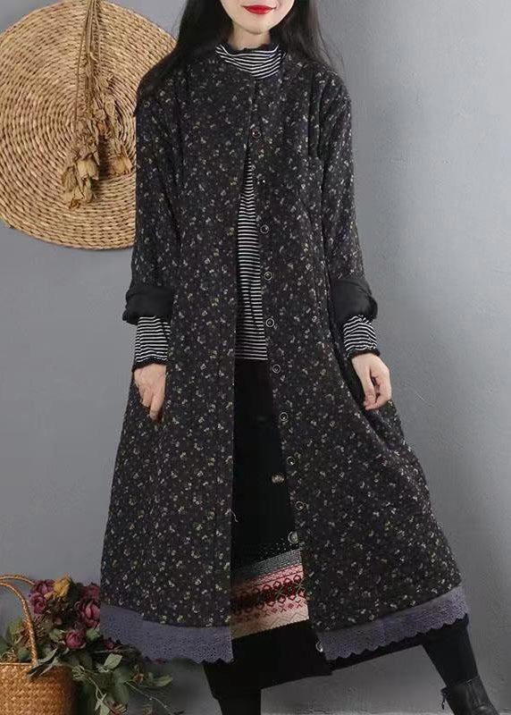Classic Vintage Coat with a Flattering Fit