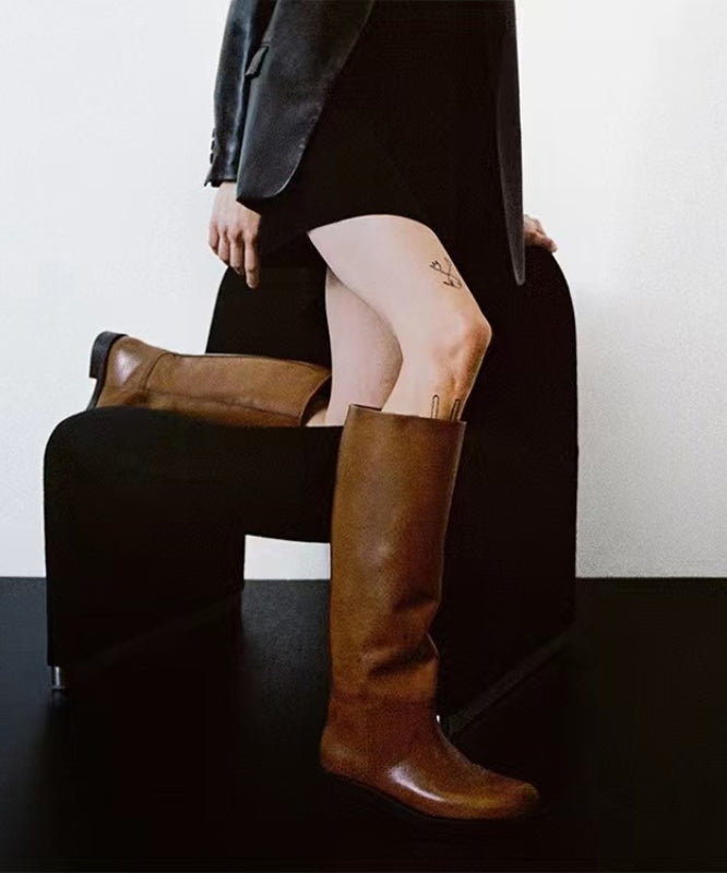 Vintage Inspired Orthopedic Boots