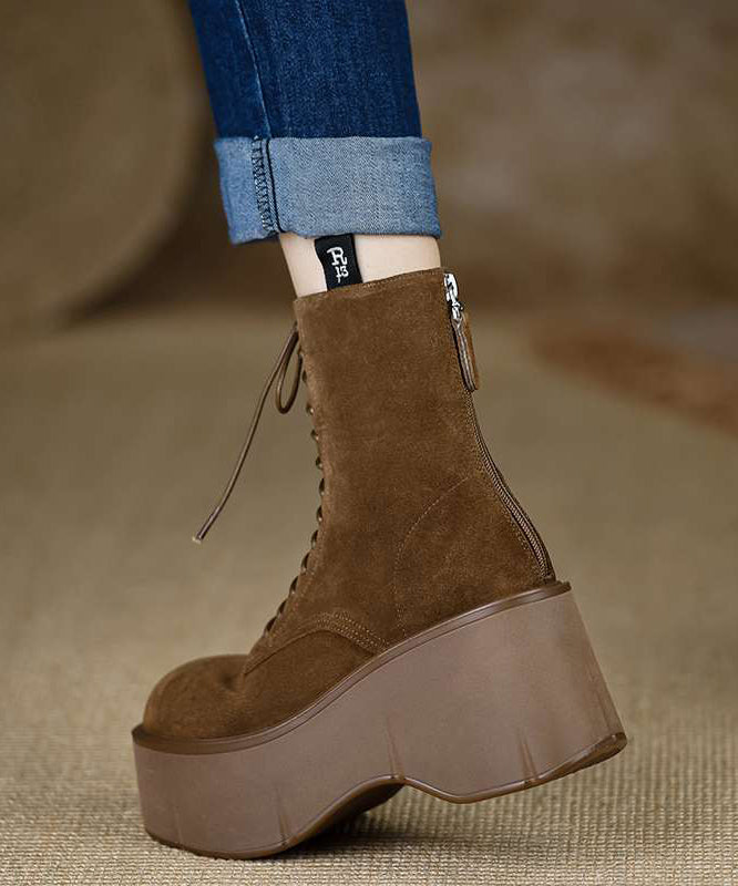 Graceful Orthopedic Boots for Modern Look