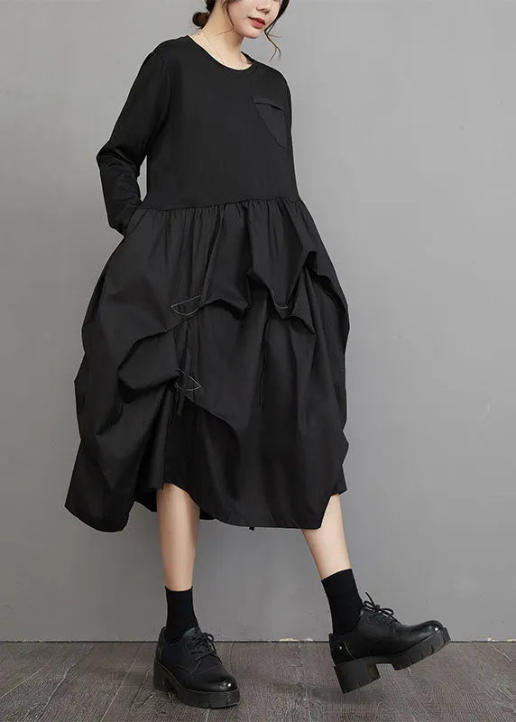 Elegantly Styled Dress for Everyday Wear