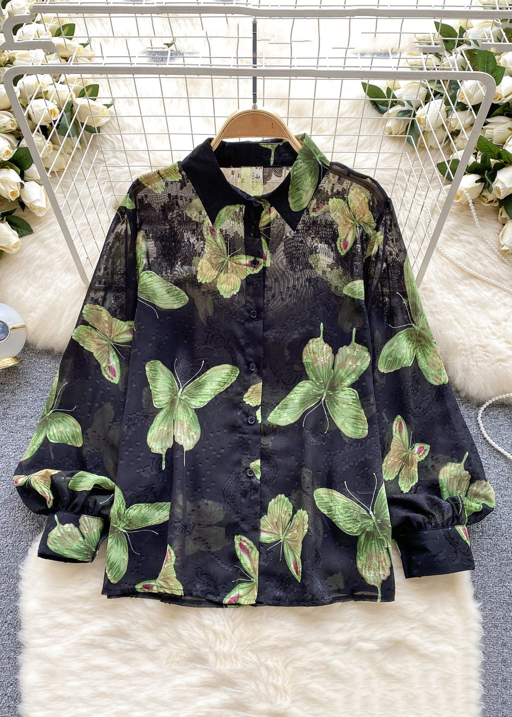 Beautifully Crafted Shirt in a Classic Style