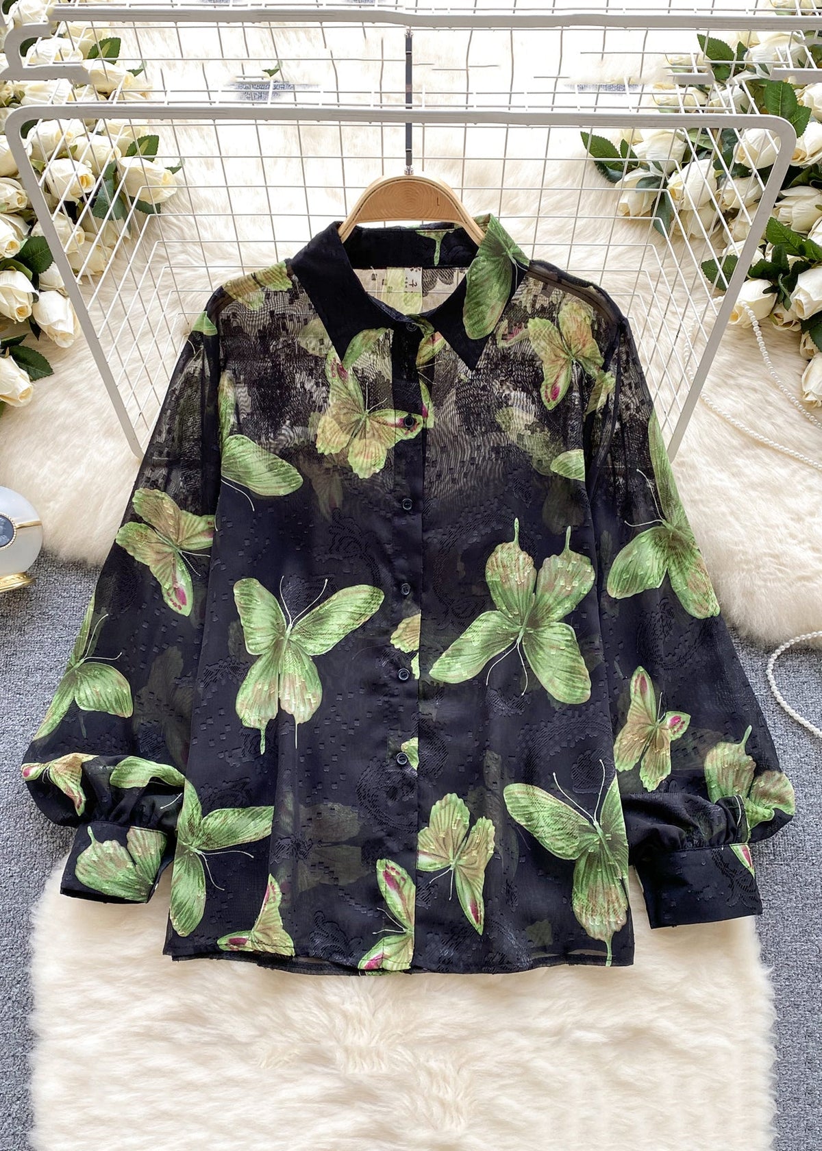 Beautifully Crafted Shirt in a Classic Style
