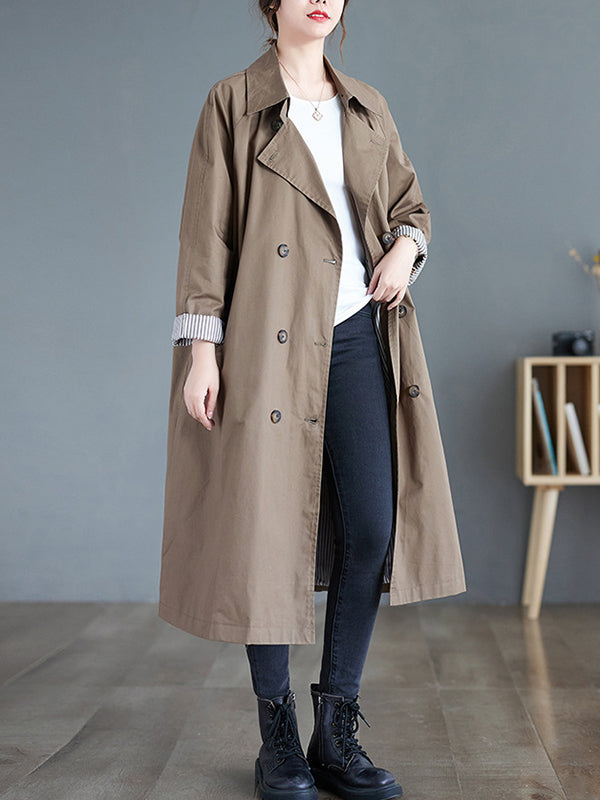 A Vintage Style Coat with Delicate Timeless Details