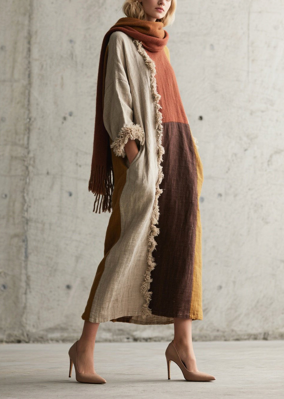 A Vintage Style Dress with Delicate Timeless Details