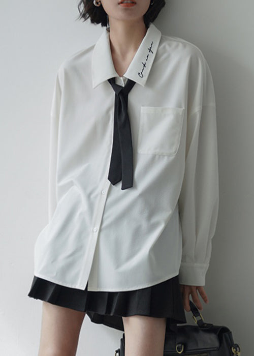 Well Tailored Shirt with a Graceful Silhouette