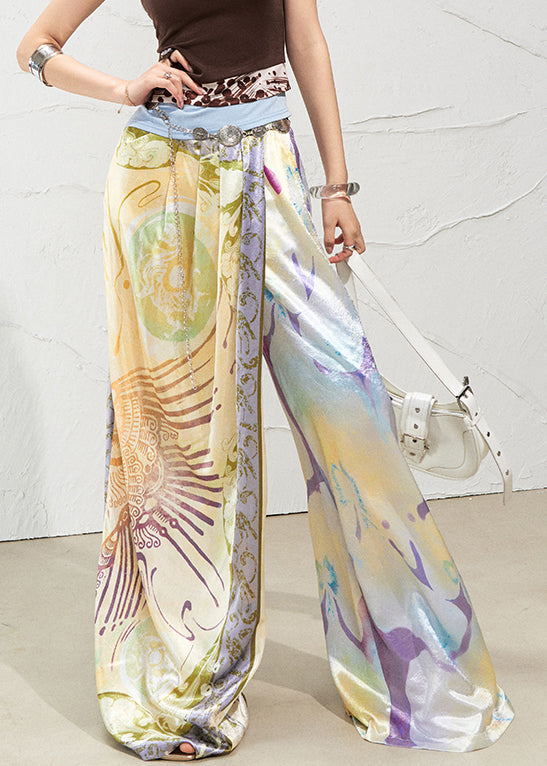 A Vintage Style Pants with Delicate Timeless Details