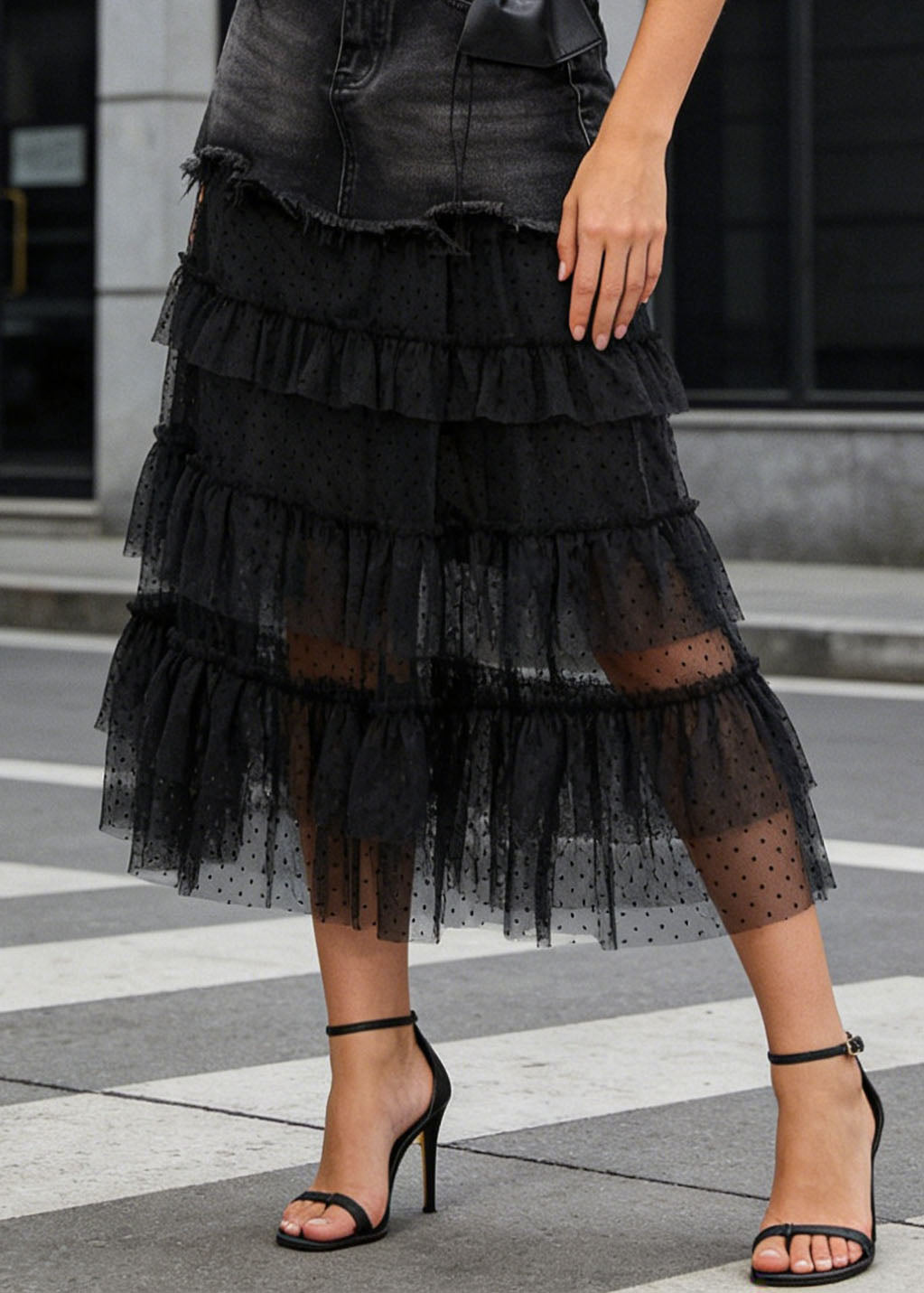 Well Tailored Garment with a Graceful Silhouette