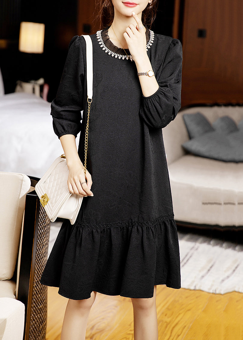 A Vintage Style Dress with Delicate Timeless Details