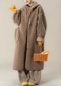 Classic Vintage Coat with a Flattering Fit