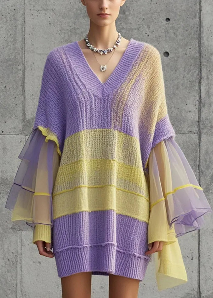 Effortlessly Elegant Sweater with a Timeless Design
