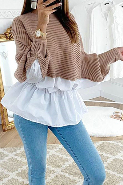 Gracefully Styled Top for Any Occasion