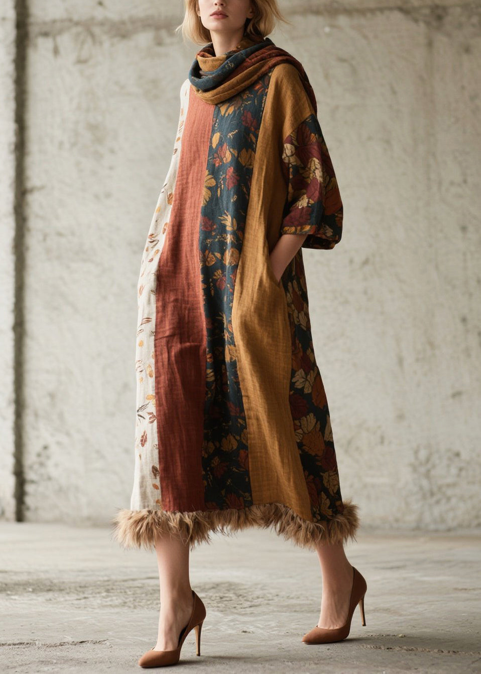 A Vintage Style Dress with Delicate Timeless Details
