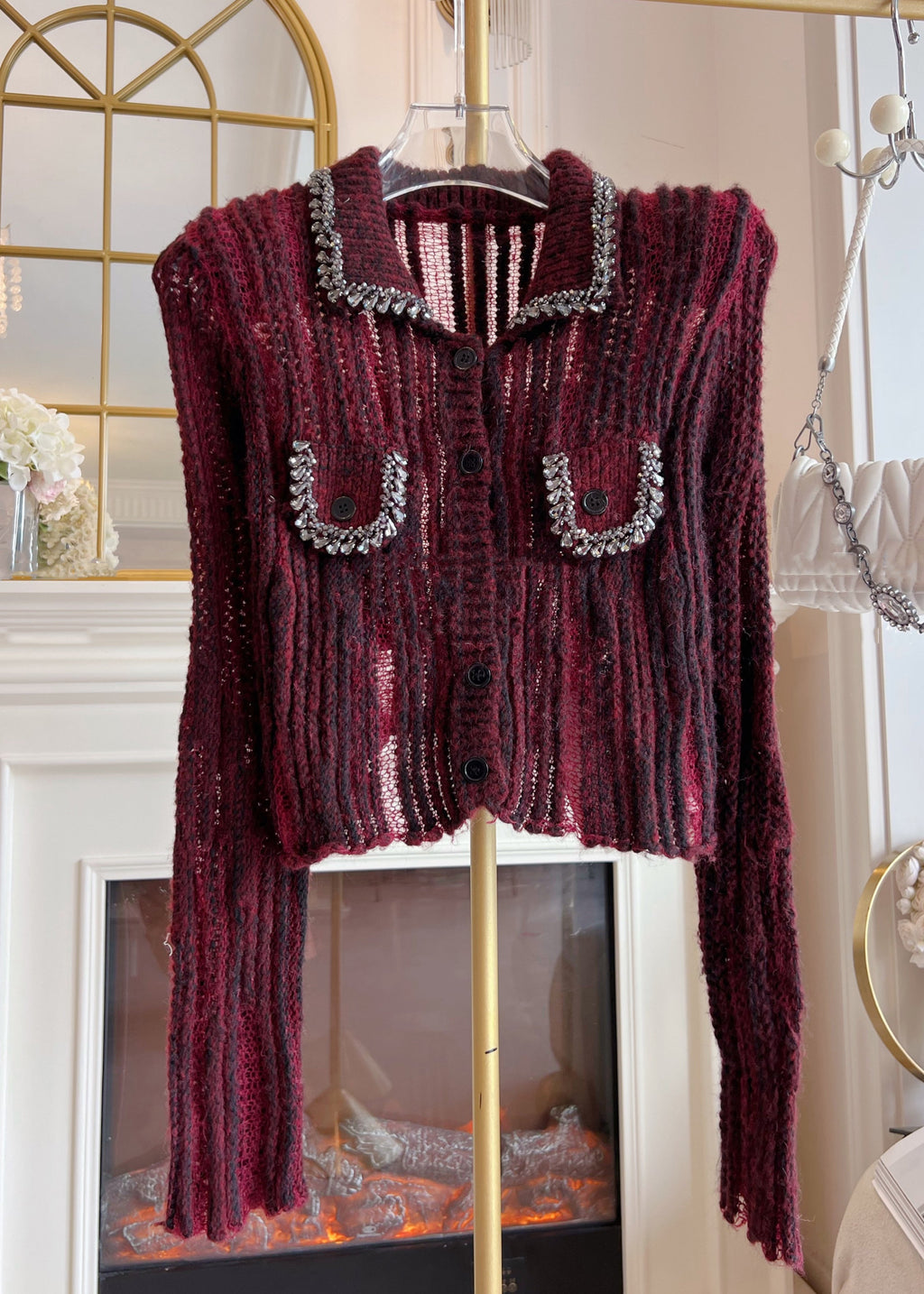 Elegantly Styled Sweater for Everyday Wear
