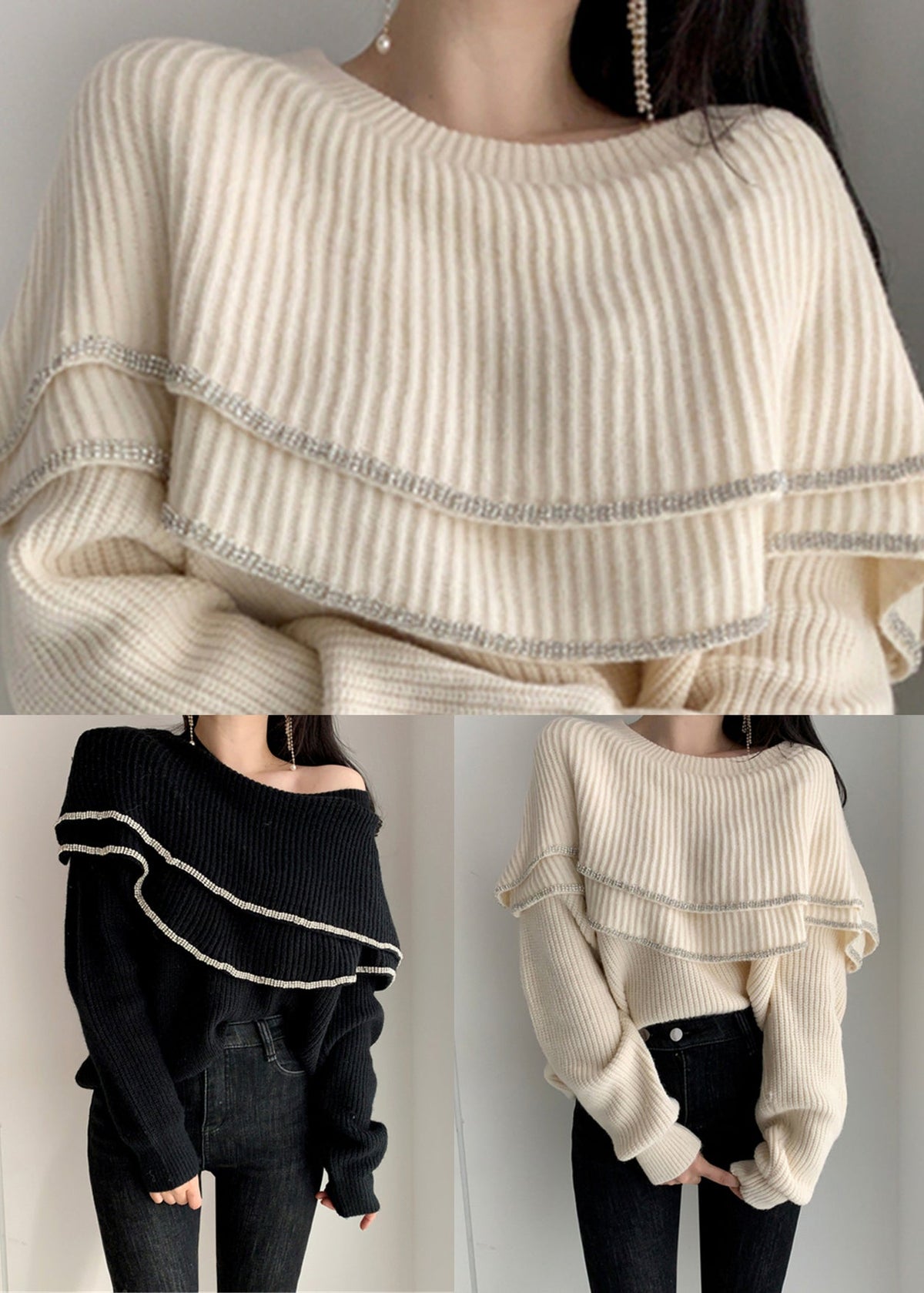 Polished Sweater with an Effortless Classic Look