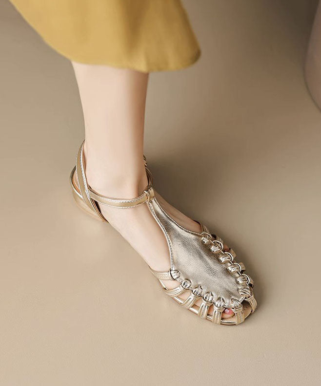 Vintage Inspired Orthopedic Sandals