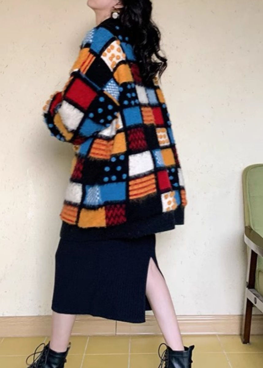Vintage Inspired Cardigan with a Contemporary Edge
