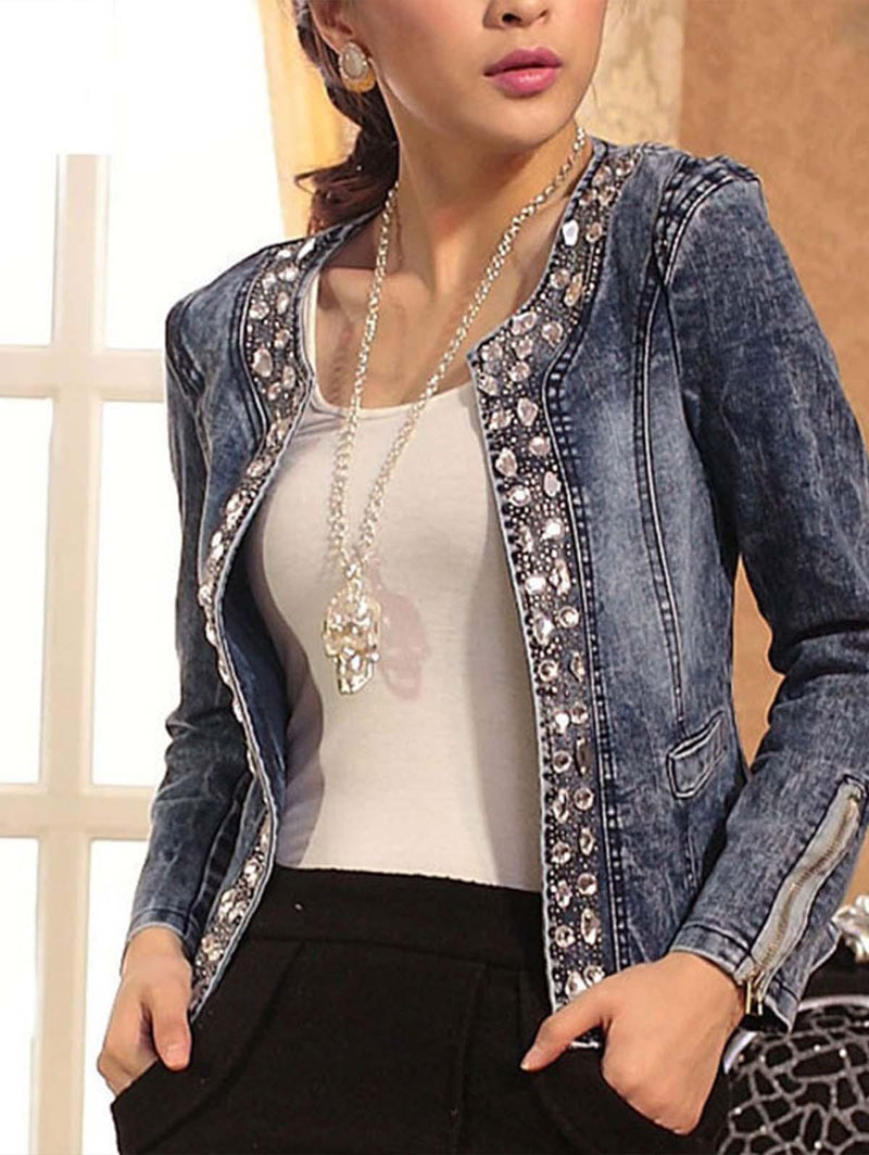Well Tailored Jacket with a Graceful Silhouette