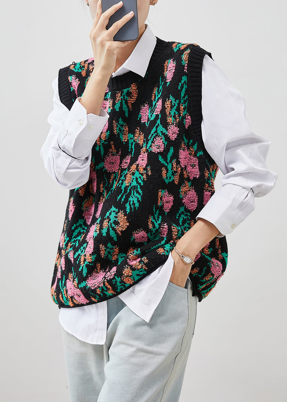 Classic Vintage Garment with a Flattering Fit