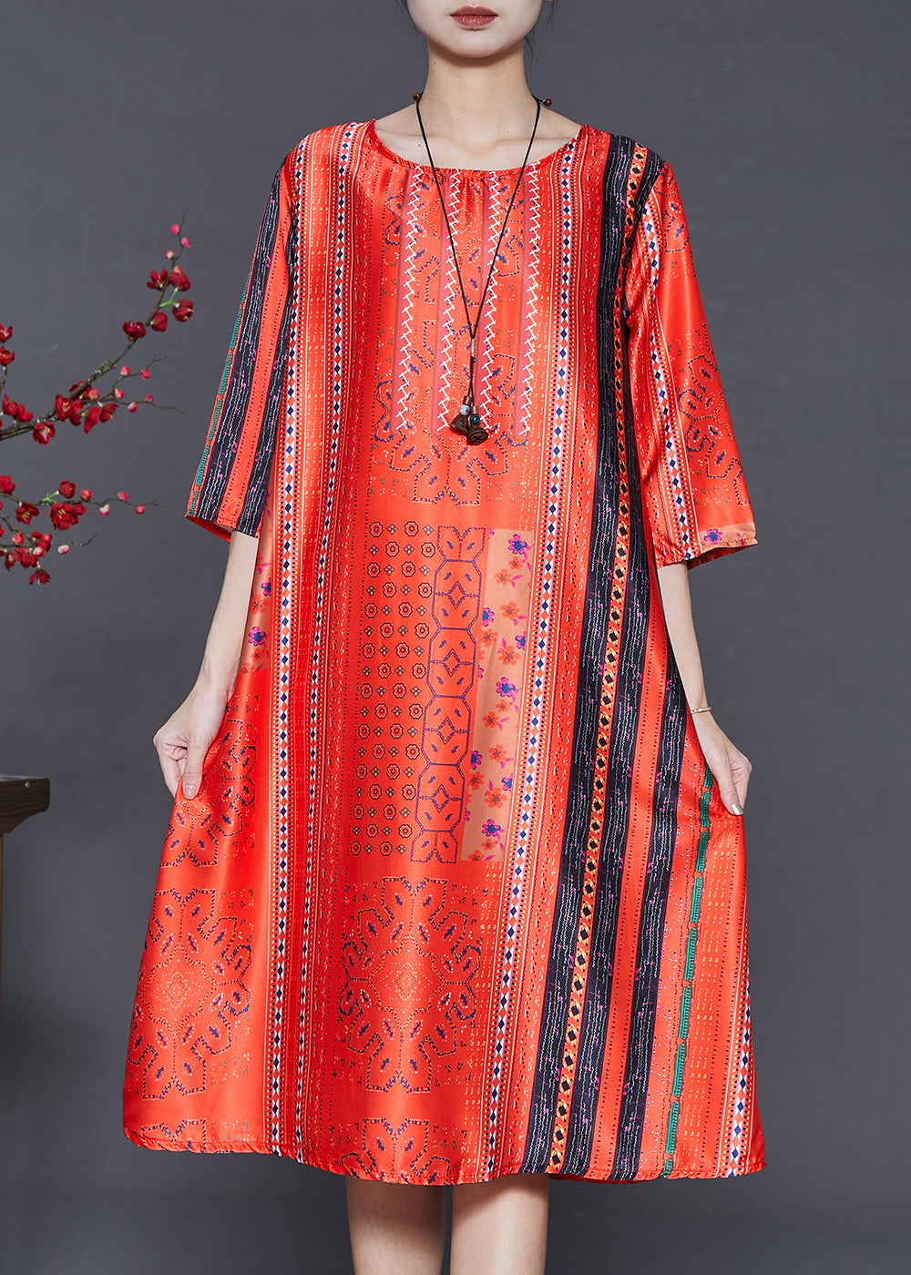 A Vintage Style Dress with Delicate Timeless Details