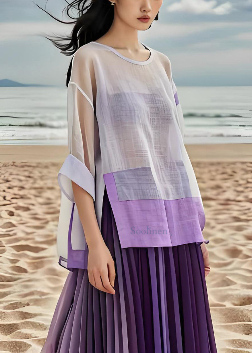 Beautifully Crafted Blouse in a Classic Style