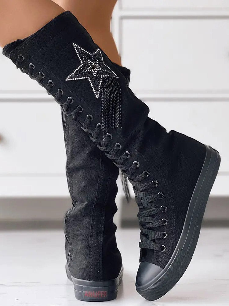 Chic Orthopedic Boots with Unique Design