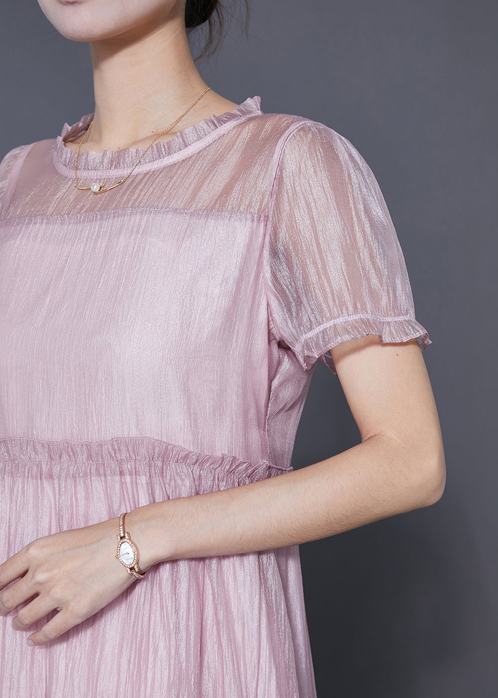Beautifully Crafted Dress in a Classic Style