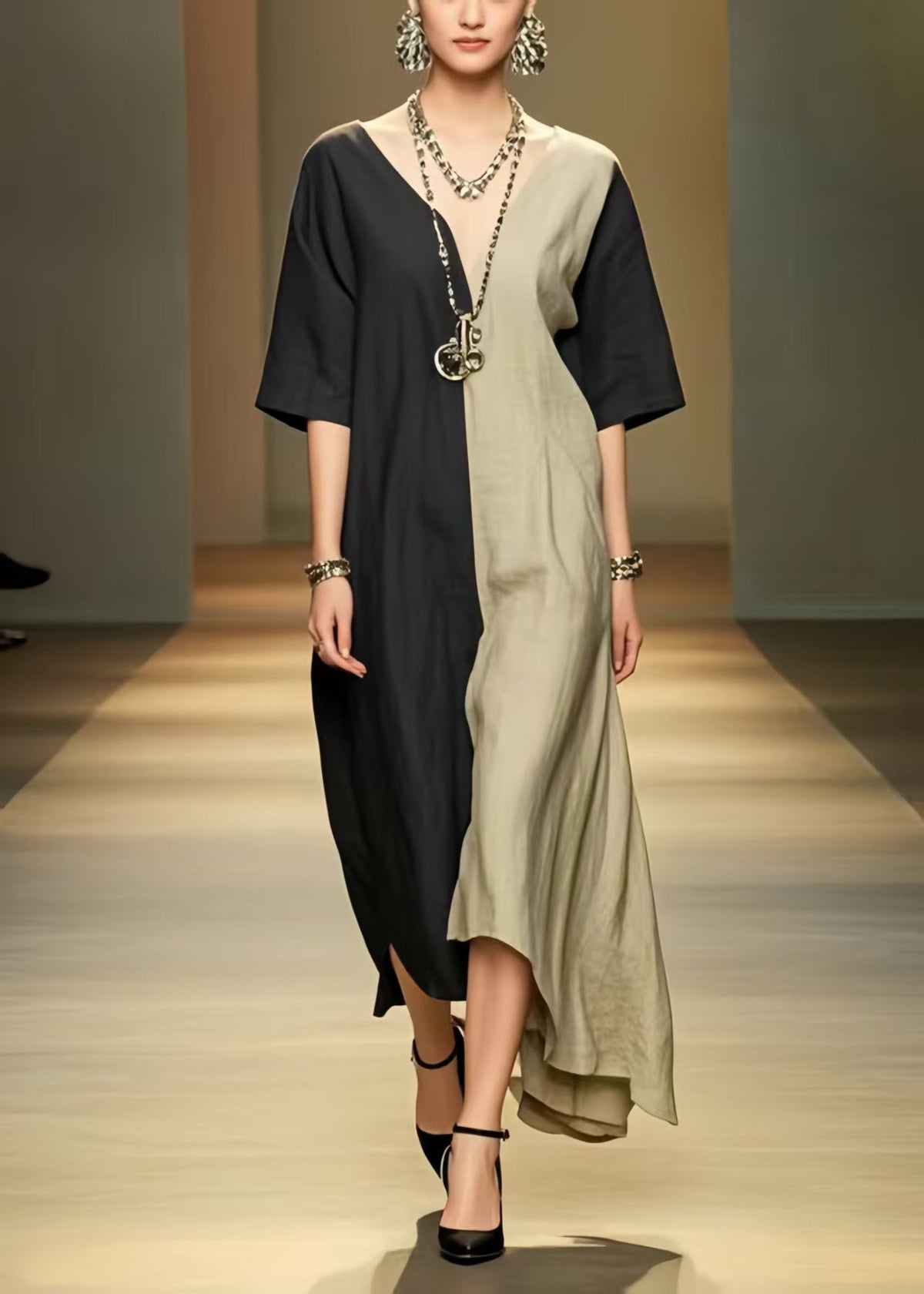 Polished Dress with an Effortless Classic Look