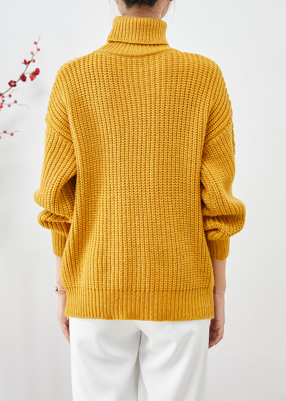 Beautifully Finished Sweater in a Timeless Design