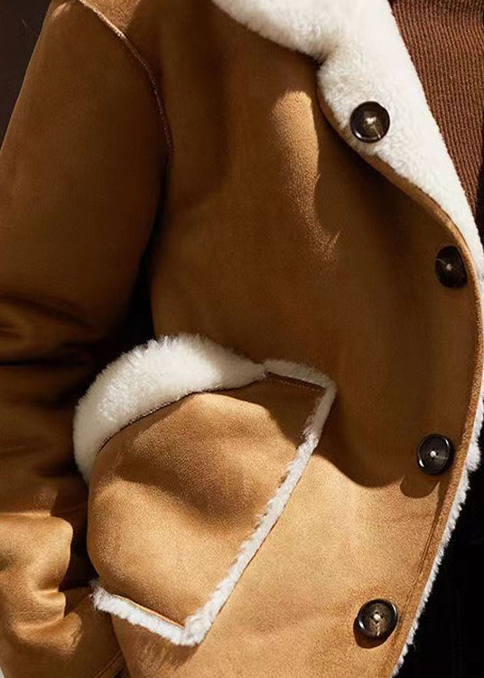 Vintage Inspired Coat with a Contemporary Edge