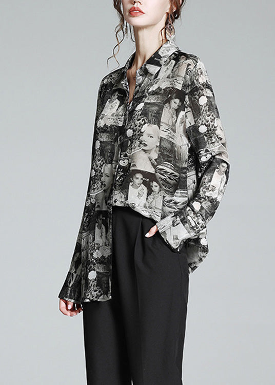 Classic Vintage Shirt with a Flattering Fit