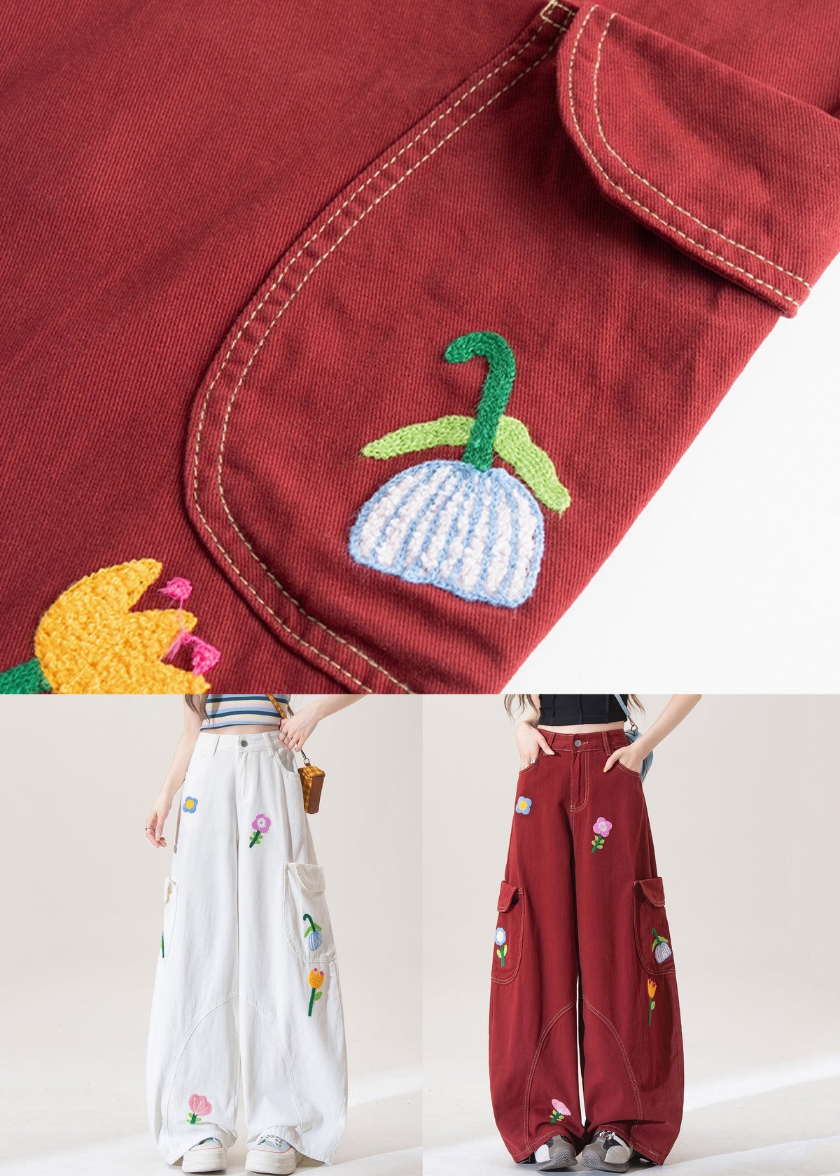 Beautifully Finished Pants in a Timeless Design