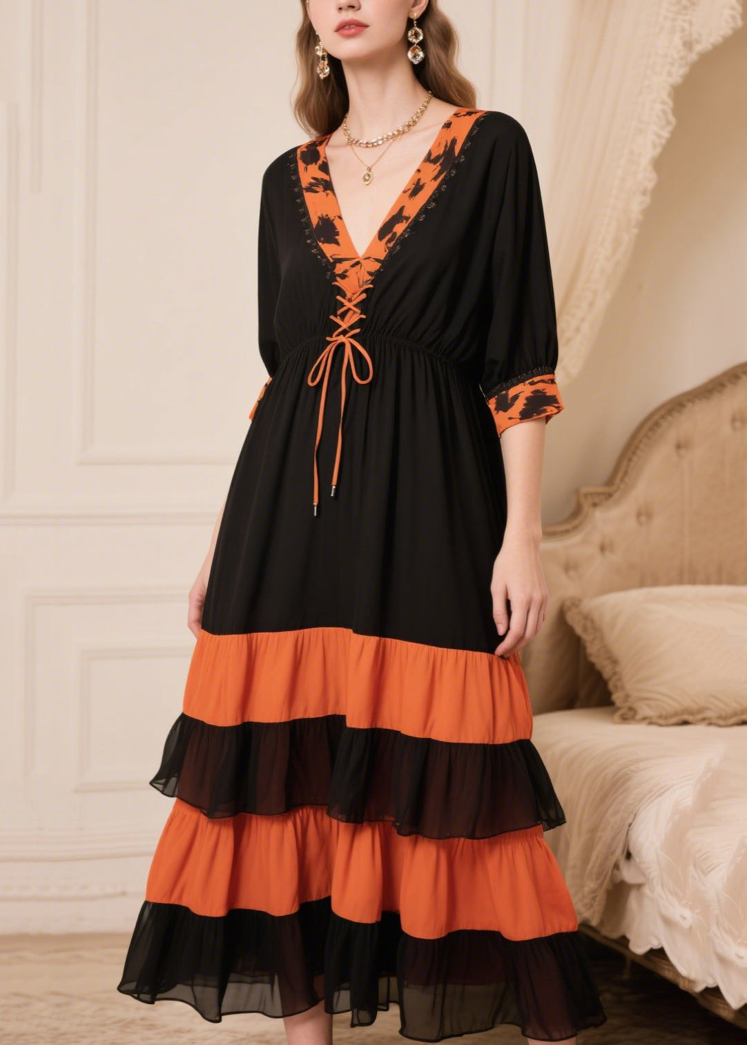 Sophisticated Dress with a Clean Classic Look