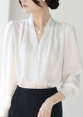Well Tailored Shirt with a Graceful Silhouette