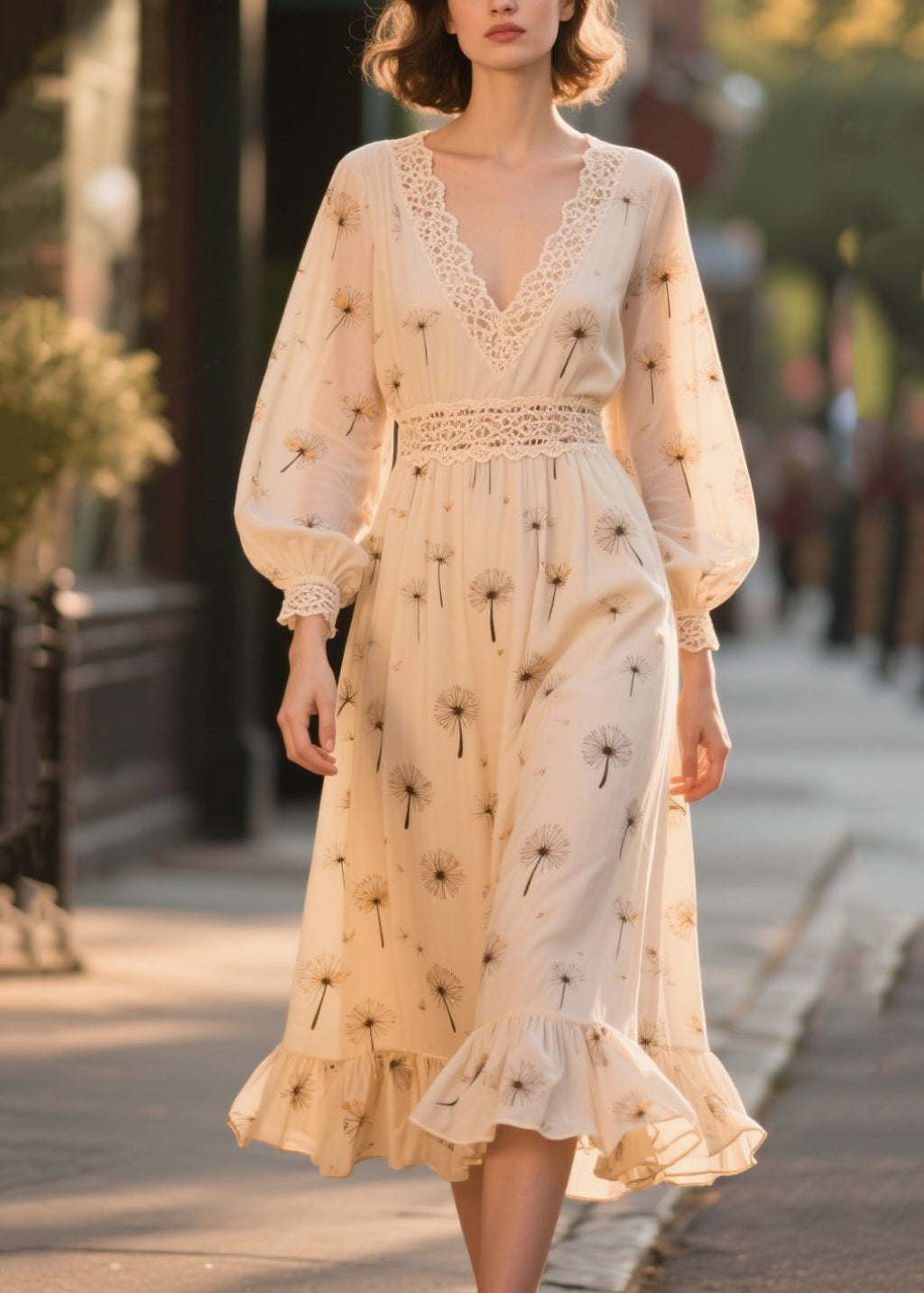 Polished Dress with an Effortless Classic Look