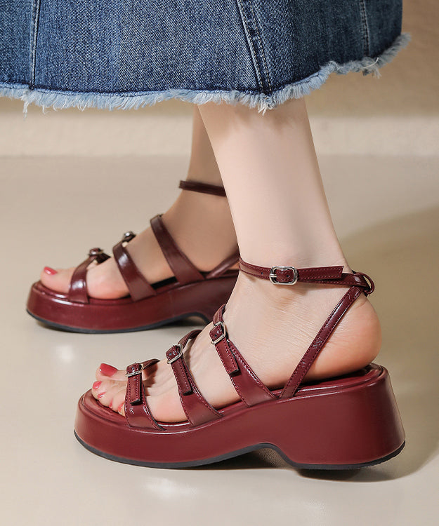Classic Orthopedic Sandals with Timeless Style