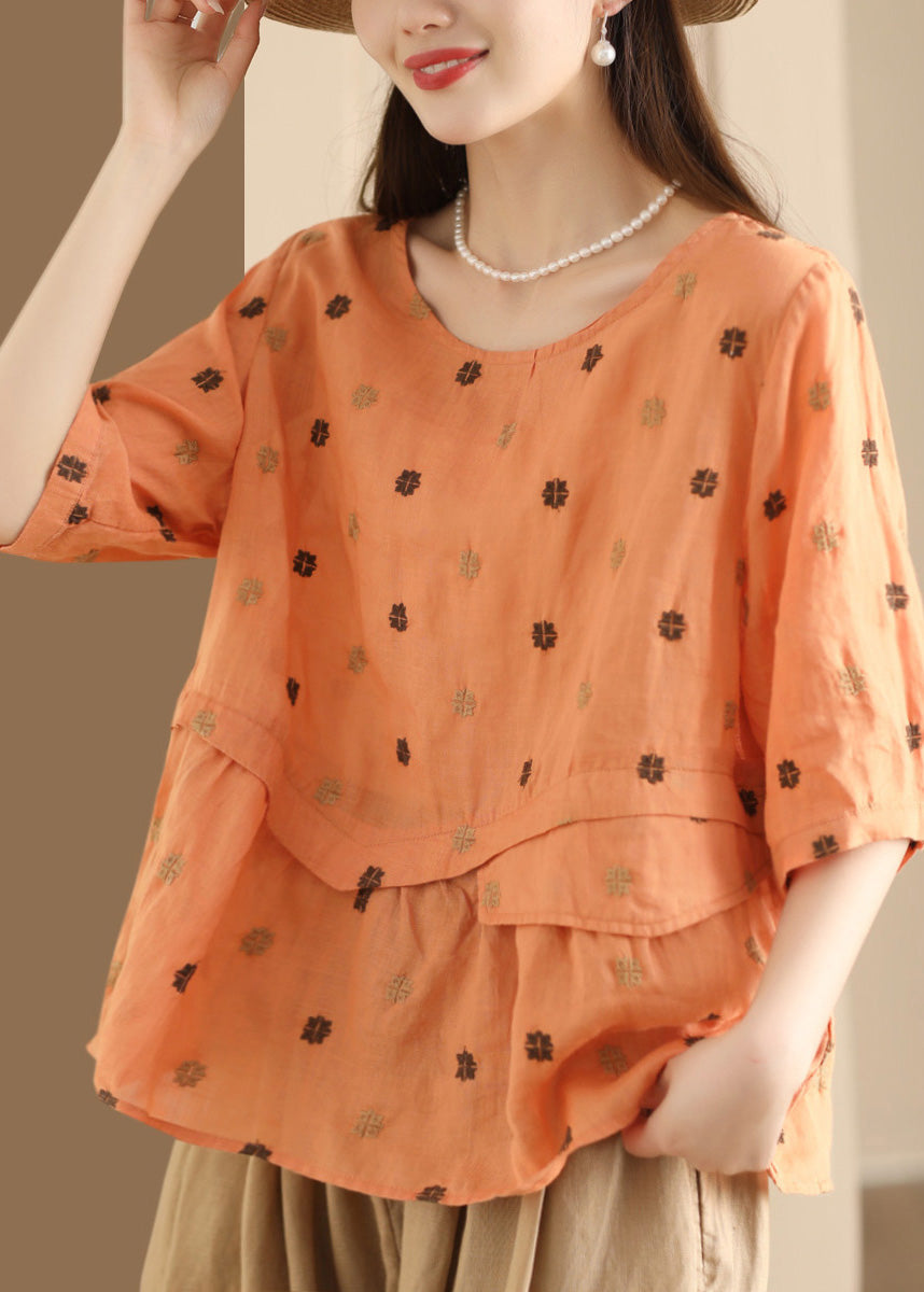Beautifully Finished Blouse in a Timeless Design