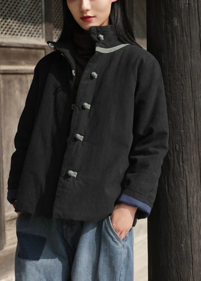 A Vintage Style Coat with Delicate Timeless Details