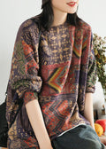 Well Tailored Sweater with a Graceful Silhouette