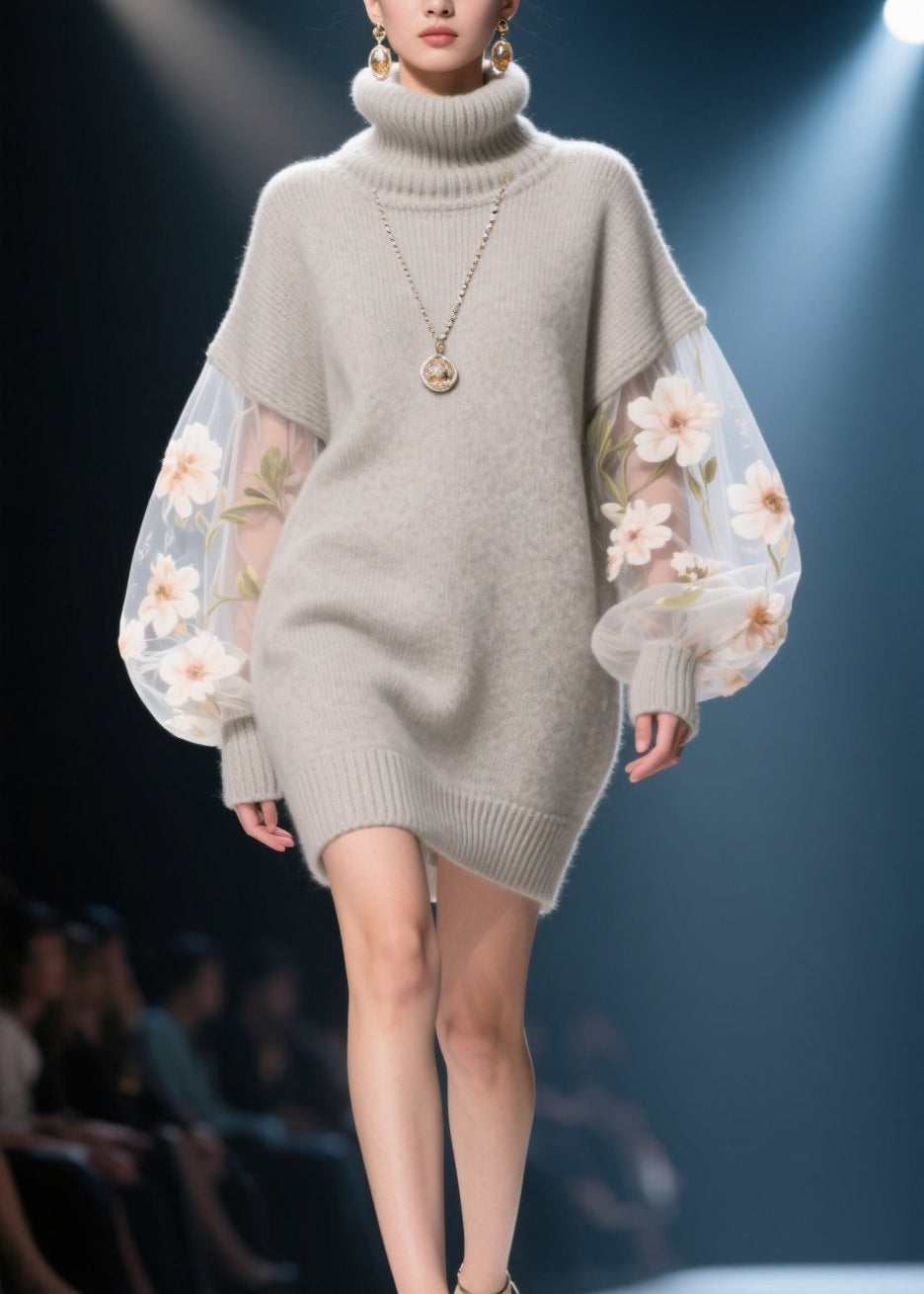 Well Tailored Sweater with a Graceful Silhouette