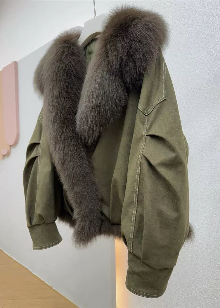 Vintage Inspired Coat with a Contemporary Edge