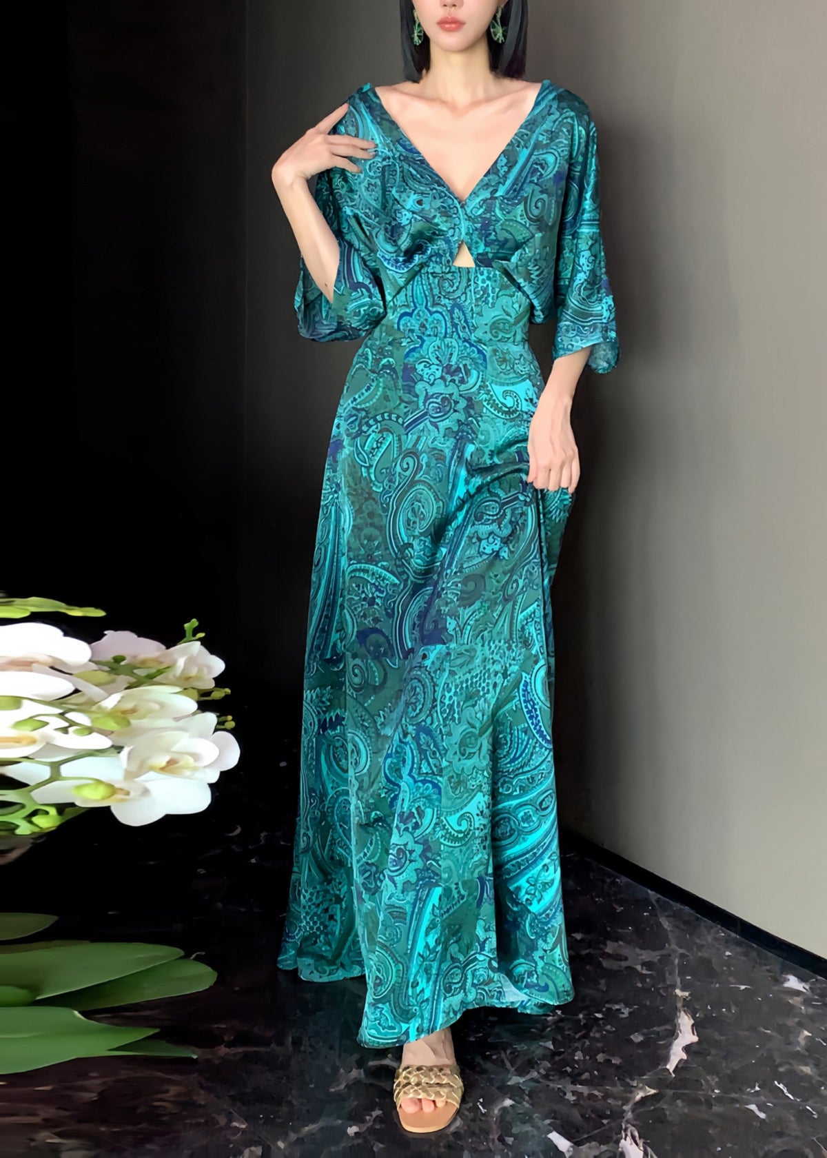 Vintage Inspired Dress with a Contemporary Edge