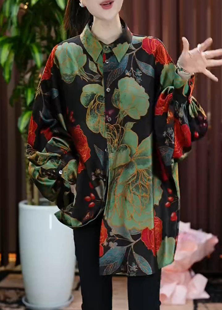 A Vintage Style Shirt with Delicate Timeless Details