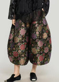 A Vintage Style Pants with Delicate Timeless Details