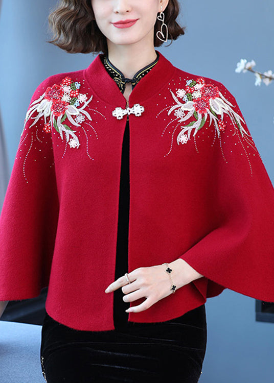 Vintage Inspired Coat with a Contemporary Edge