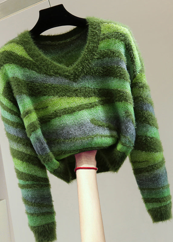 Vintage Inspired Sweater with a Contemporary Edge