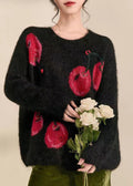 Vintage Inspired Sweater with a Contemporary Edge
