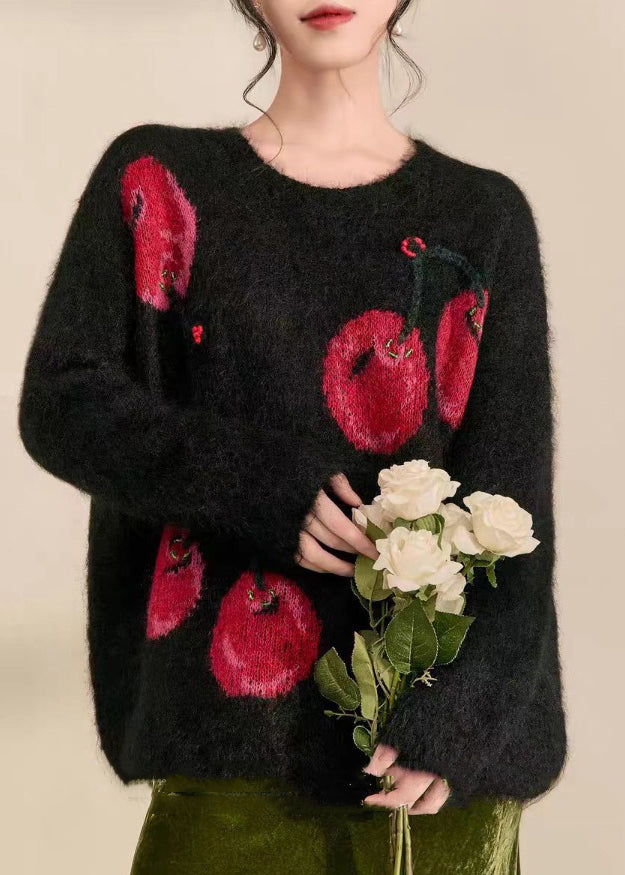 Vintage Inspired Sweater with a Contemporary Edge