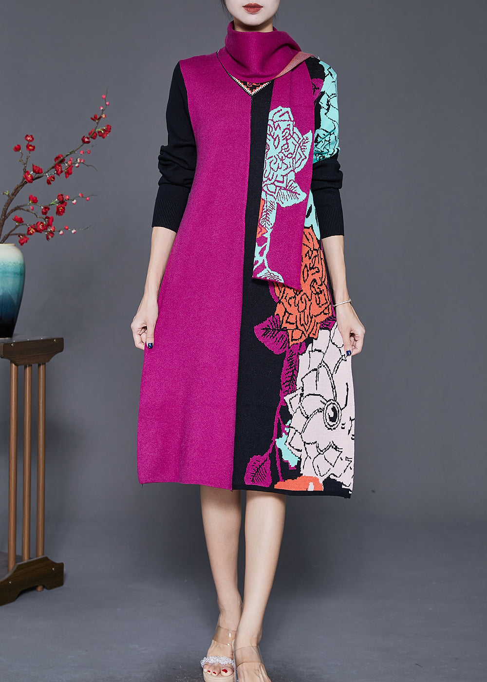 Beautifully Balanced Sweater with Timeless Character