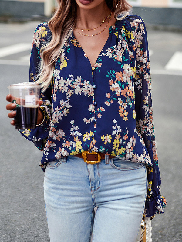 Vintage Inspired Blouse with a Contemporary Edge