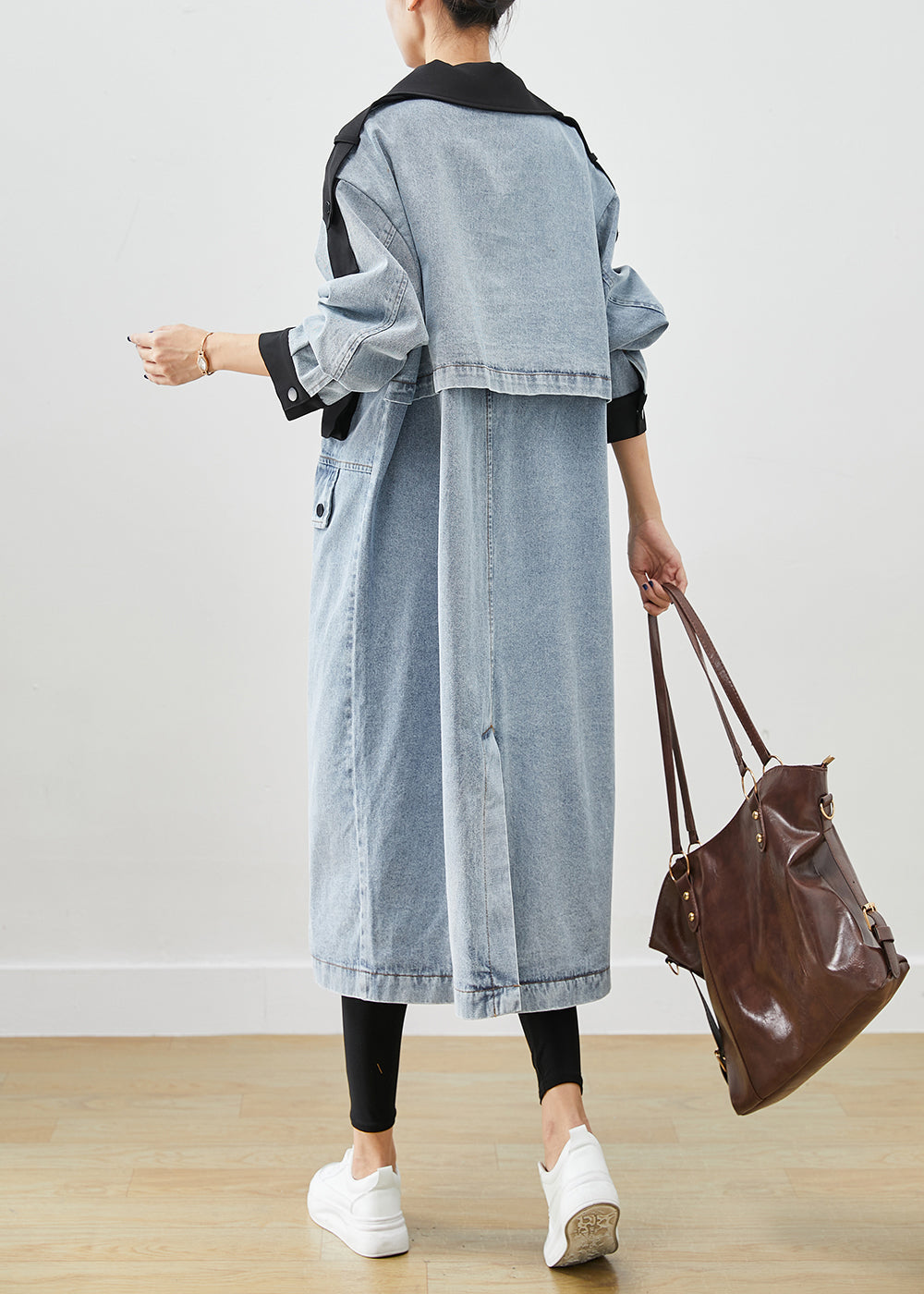 Vintage Inspired Coat with a Contemporary Edge